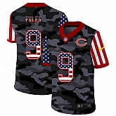 Nike Chicago Bears 9 Foles 2020 Nike USA Camo Salute to Service Limited Jersey zhua,baseball caps,new era cap wholesale,wholesale hats